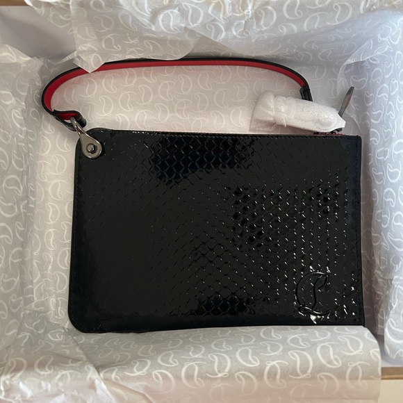 Christian Louboutin Patent Birdy Black - Picture 2 of 14